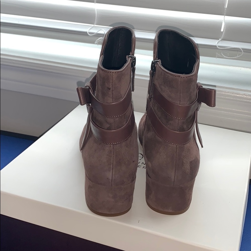 Etienne Aigner Suede Ankle Boot - Picture 8 of 10